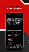 UFC Fight Pass - MMA ao vivo screenshot 8