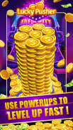 Lucky Cash Pusher Coin Games screenshot 2