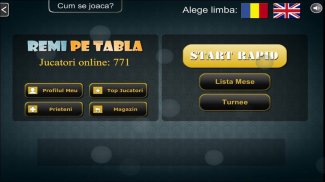 Rami PRO - Remi Pe Tabla screenshot 4