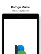 Bofogo Music: audio player screenshot 11