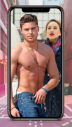 Selfie Photo with Zac Efron – Photo Editor screenshot 2