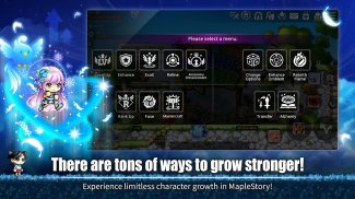 MapleStory M - Fantasy MMORPG screenshot 3