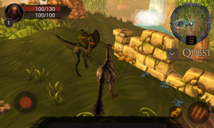 Jurassic Raptor Simulator screenshot 3