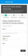 Cashback India - Shopping & Return screenshot 3