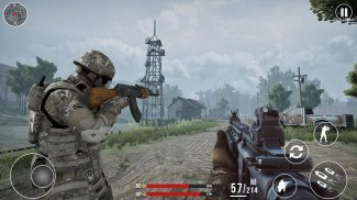 Modern Commando Warfare: Special Ops Combat 2020 screenshot 7