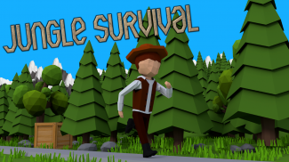 JUNGLE SURVIVAL - Jungle Adventures Endless Runner screenshot 5