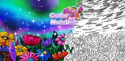 Color by Number: Coloring Book