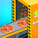 Pizza Factory Pizza Baking Icon