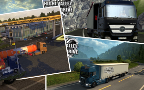 Grand City Truck Driving Simulator 2018 Game screenshot 5