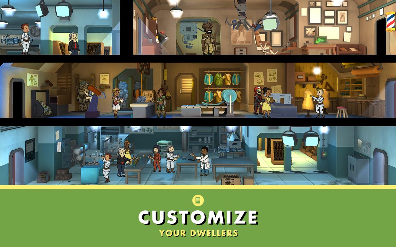 Fallout Shelter - Загрузить APK для Android | Aptoide