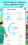 Water Tracker: Water Drinking Reminder App screenshot 3