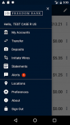 Freedom Bank Mobile screenshot 4