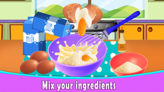 Cookbook Chef Kitchen Story screenshot 1