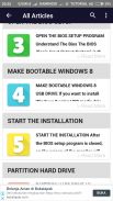 Learn to Install Computer Windows 8 screenshot 1