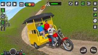 Tuk Tuk Auto Rickshaw Driver3d screenshot 5