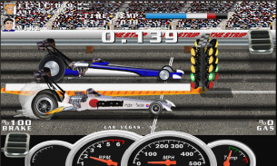 Burn Out Drag Racing screenshot 3