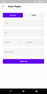 Travel World - UI/UX Template screenshot 3