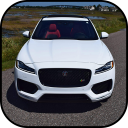 F-PACE Super Car: Speed Drifter Icon