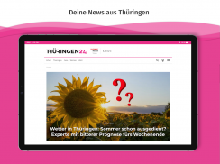 Thüringen24 – News aus Thüringen screenshot 5