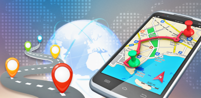 Bản đồ GPS tuyến đường