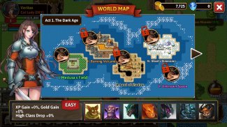 The Dark RPG: 2D Pixel Game screenshot 3