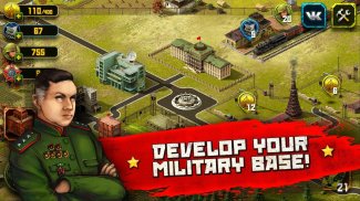Second World War: real time strategy game! screenshot 4