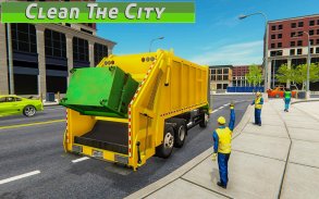 Truck Games: Garbage Truck 3D screenshot 14