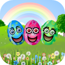Easter Bubbles Icon