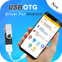 OTG USB Driver for Android: USB To OTG Converter Icon