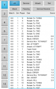 McStats-VBall Free screenshot 11