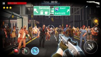 Zombie Virus: K-Zombie screenshot 4