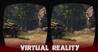 VR Jurassic Dino Park Coaster screenshot 0