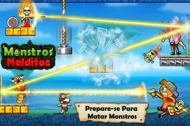 Monstros Malditos screenshot 0