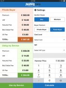 Car Auction Fee Calculator screenshot 6