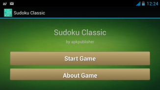 Sudoku Clasic screenshot 0