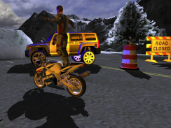 Race Stunt Fight 3! screenshot 1