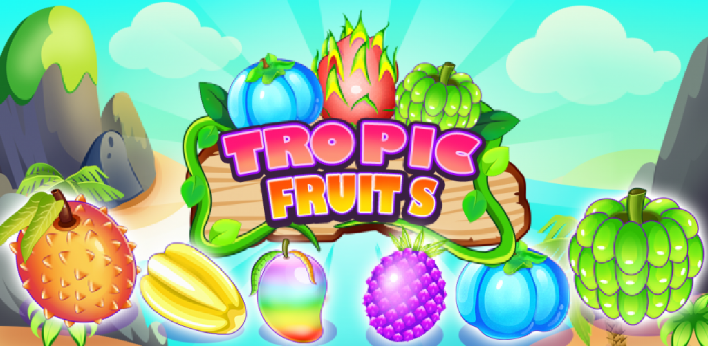 Fruits version. Игра на андроид аркада фрукты тропики Старая.