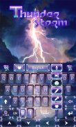 Thunder Storm Keyboard Theme screenshot 3