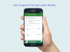 Cek Ongkir JNE, TIKI, POS  (Al screenshot 0