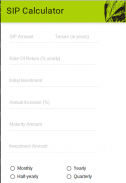 Lemon Fundz SIP Calculator screenshot 0