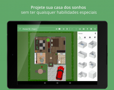 Planner 5D - projetos de casa screenshot 12