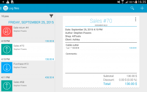 Store inventory management app screenshot 19