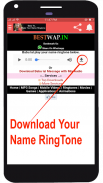 Hindi Name Ringtone Maker screenshot 6