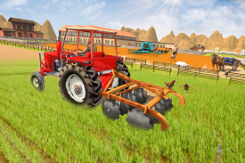 New Milford Tractor Farming Organic SIM Games 2019 screenshot 9