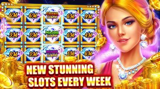 Vegas Party Slots--Double Fun Free Casino Machines screenshot 1