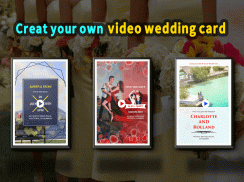 Wedding Card Design & Photo Video Maker With Music screenshot 8