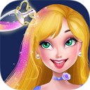 Long Hair Princess 2 Royal Prom Salon Dance Games