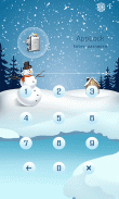 AppLock Theme Winter screenshot 3