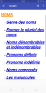 Guide sur GRAMMAIRE ANGLAISE screenshot 1