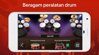 Permainan musik drum dan lagu screenshot 6